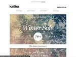 Kaeho Winter Sale (Mens Fashion) Up to 70% off.