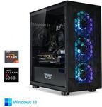 Gaming PC with R5 5500, B450M, RX 6650XT, 16GB Ram, 500GB M.2 SSD, 650W PSU $999 + Delivery @ BPC Tech