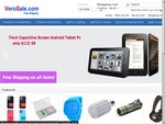 Verosale.com Coupons - 6.6% off, $3 off $40 and $6 off $80