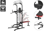 Fortis Home Gym Multi-Function Power Tower $69.99 ($59.99 with Kogan First) + Delivery @ Kogan