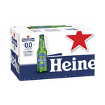 Heineken 0.0 Bottle 330ml 24-Pack $13.50 ($50 Minimum Online Order) @ Coles