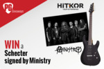 Win a Schecter C-6 Deluxe Signed by Ministry from Premier Guitar
