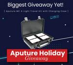 Win an Aputure MC 4-Light Travel Kit from DVE Store
