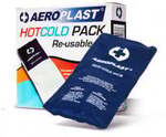 Hot Cold Pack Large with Flanelette Cover $4.40 (Was $12) + Delivery ($0 with $55 Order) @ First Aid Kit Australia