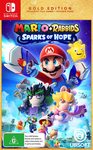 [Switch] Mario + Rabbids Sparks of Hope Gold Edition $89 Delivered @ Amazon AU | + Delivery ($0 C&C/In-Store) @ JB Hi-Fi