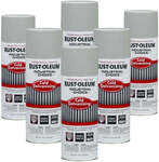 Rustoleum Cold Gal 397g 6-Pack $49.95 + $9.95 Delivery ($0 MEL C&C/ $199 Order) @ South East Clearance Centre