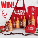 Win a Sriracha Sauce Bundle and Sriracha Merchandise from Flying Goose AUS & NZ