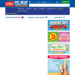 50% off RRP Musashi Products + $8.95 Delivery ($0 C&C/ in-Store/ $50 Order) @ Chemist Warehouse