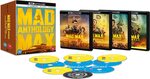 Mad Max Anthology (4pk / 4k UHD + Blu-Ray) - $53.58 Delivered @ Amazon UK via AU