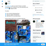 Win an Avatar Mega-Bundle from Zavvi