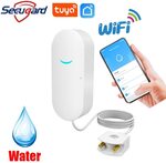 Secugard Tuya WiFi Smart Water Leak Sensor US$7.77 (~A$11.21) Delivered @ SECUGARD Official Store AliExpress