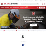 20% off All Safety, Workwear & PPE Products (Steel Blue, FXD, Yakka, Blundstone) + $11 Delivery ($0 with $275+) @ At-Call Safety