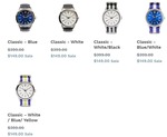 Haigh & Hastings Classic, Automatic Watch, $149 Delivered (RRP $399) @ Haigh & Hastings