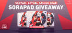 Win 1 of 3 SoraPAD Mousepads from SkyPAD and Lethal Gaming Gear