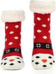 Winter Cabin Warm Soft Fleece Comfy Fuzzy Plush $3.60 + Delivery ($0 Prime/ $39 Spend) @ W Nice Socks via Amazon AU