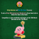 Win a Kirby 30th Anniversary Nendoroid from Nin-Nin Game