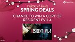 Win a Resident Evil 4 Remake Key from Fanatical