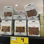 [QLD] OB Finest Speciality Biscotti 120g $1 (Was $9) @ Woolworths Buranda Village