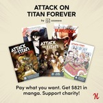 [eBook] Attack on Titan Forever - Humble Book Bundle: 3 Tiers ($7.58, $22.76, $37.93) @ Humble Bundle