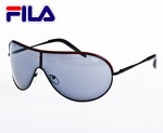 Unisex FILA Sunglasses - Red/Black Lightweight Metal Frame, UV Protection! $19.70 + $5.95