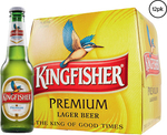 Kingfisher Beer 12x 330ml $26.99 @ ALDI