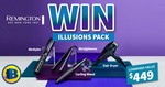 Win Remington Illusions Hair Care Pack Valued at $449 from Birite Home Appliances