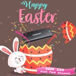 Win a 1TB External SSD or 1 of 2 500GB External SSD or Minor Prizes from Vansunny