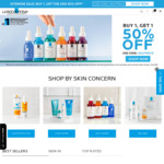 Buy 1, Get 1 50% off + $9.95 Delivery ($0 with $50 Order) @ La Roche-Posay