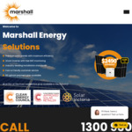 [VIC] 6.65kW Canadian Solar Panels + Sungrow Inverter from $3490 (Upfront: $2090) @ Marshall Energy Solutions
