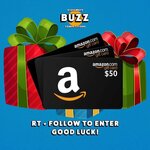 Win a US$50 Amazon Gift Card from Buzz Giveaways & Competitions