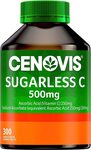 Cenovis Sugarless Chewable Vitamin C 500mg 300 Tablets $8.50 ($7.65 Sub & Save) + Delivery ($0 with Prime/$39 Spend) @ Amazon AU