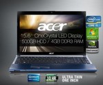 Acer Aspire TimelineX 5830TG i5 15.6in Notebook $519.10 Delivered with Code!