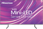 Hisense 55 Inch U8HAU Mini-LED TV $743.75 + Delivery ($0 C&C) @ The Good Guys via eBay