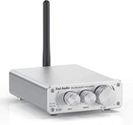 Fosi Audio BT10A-S Bluetooth 5.0 Amplifier $41.99 Delivered @ Amazon AU