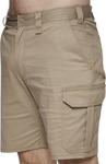 Hard Yakka Men's Basic Stretch Shorts - Khaki $17 + Shipping ($0 with OnePass) @ Catch