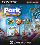 Win 1 of 2 copies of Park Beyond Standard Edition (PC) from Gamesplanet