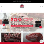20% off Storewide + Delivery ($0 with $150 Order, Minimum $100 Order, Excludes WA/TAS/NT/Regional) @ Vic's Meats