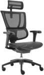 Ergohuman 2 Premium Fit IOO Executive Office Chair High Back Black Frame $319.20 + Shipping @ DukeLiving MyDeal