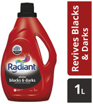 1/2 Price Radiant 1L Black Dark Liquid or 1kg White Coloured Powder $5.50, 1.8L Odour Removal Liquid $10, 3in1 Caps $16 @ Coles