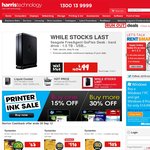 Harris Technology Fortitude Valley 10% off Everything, Closing down Today (31st)