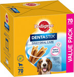 Pedigree Dentastix Medium Dog Dental Treat 2 x 70 Sticks Pack $26.59 ($0.19/Stick) Delivered @ Costco (Membership Required)