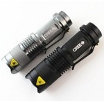 Lowest Price: Mini Zoomable CREE Q5 3-Mode LED Flashlight@ $5.5 w/Free Delivery