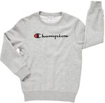 Champion Junior Script Crew Sweater $18 + $5.95 Delivery ($0 C&C/ Members/ $69 Order) & More @ Champion
