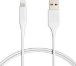 [Prime] Amazon Basics Lightning Cable-White, 3-Ft, 2-Pack $9.99 Delivered @ Amazon AU