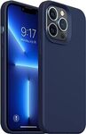 OUXUL iPhone 13 Pro Silicon Case (Navy Blue) $1.89 (Was $19.99) + Delivery ($0 Prime/ $39 Spend) @ KJHD AU via Amazon AU