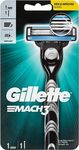 Gillette Mach 3 Razor $6.64 ($5.98 S&S) + Delivery ($0 with Prime/ $39 Spend) @ Amazon AU