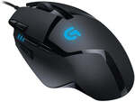 Logitech G402 Hyperion Fury Gaming Mouse $19 + Delivery ($0 C&C/In-Store) @ JB Hi-Fi