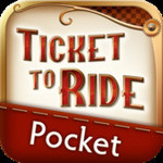 Ticket to Ride Pocket for iOS Now FREE (Was $1.99)