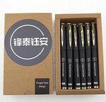 18x Fine Point 0.7mm Rollerball Black Pen $11.76 (20% off Coupon)+ Delivery ($0 with Prime/ $39 Spend) @ Fengtaiyuan Amazon AU