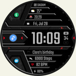 [Android, WearOS] Free Watch Face - DADAM62 Digital Watch Face (Was $0.69) @ Google Play